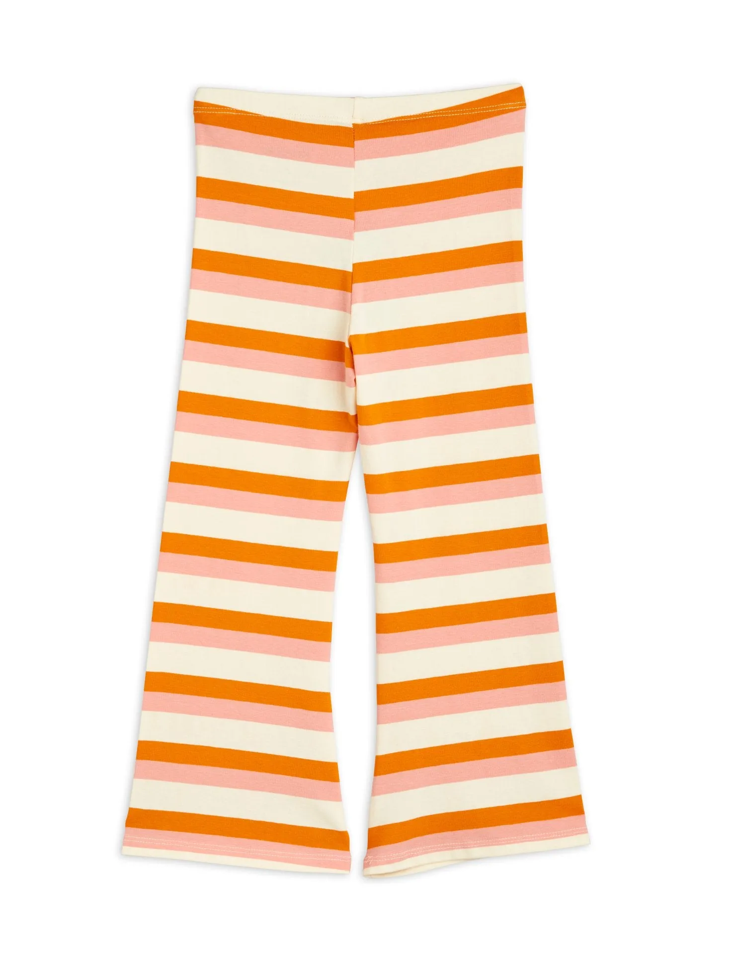 Stripe Flared Trousers