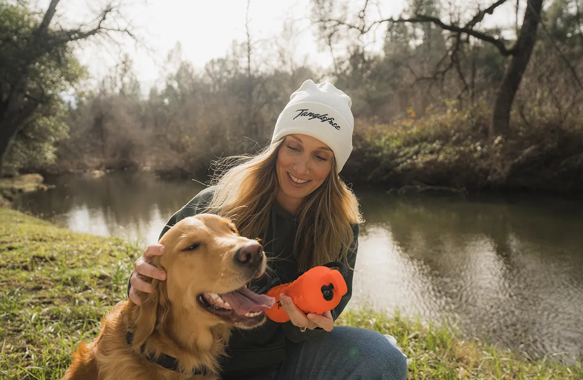 Tanglefree White Beanie