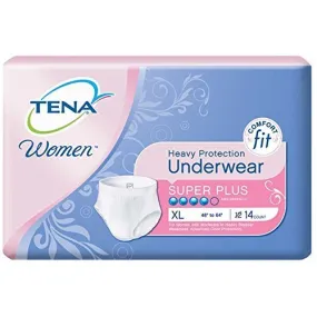 TENA Incontinence Underwear for Women vDwBFl, 2Pack (XL, 28 Count)