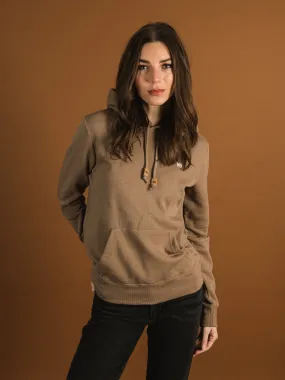 TENTREE SUNSET EMBROIDERED LOGO BLOCK HOODIE  - CLEARANCE