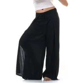Thai Wrap Pants Black Sands