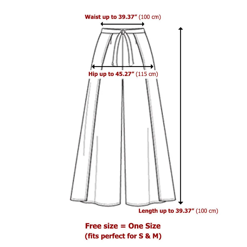 Thai Wrap Pants Black Sands