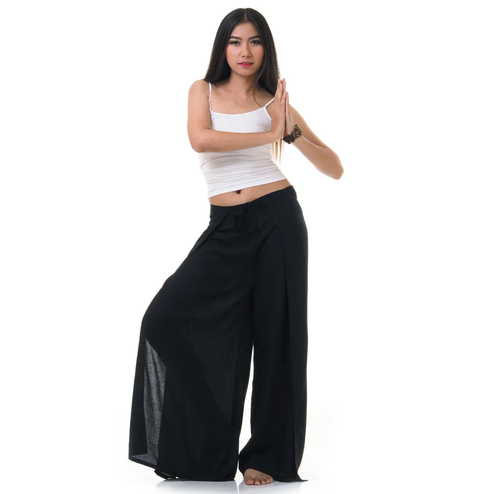 Thai Wrap Pants Black Sands