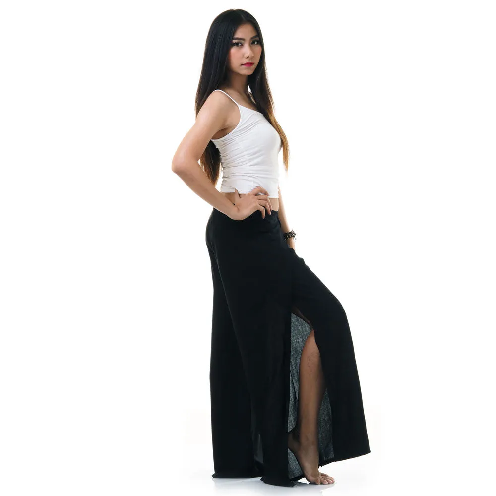 Thai Wrap Pants Black Sands