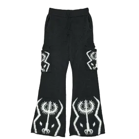 The Sacred Tree Mohair Flared Cargos