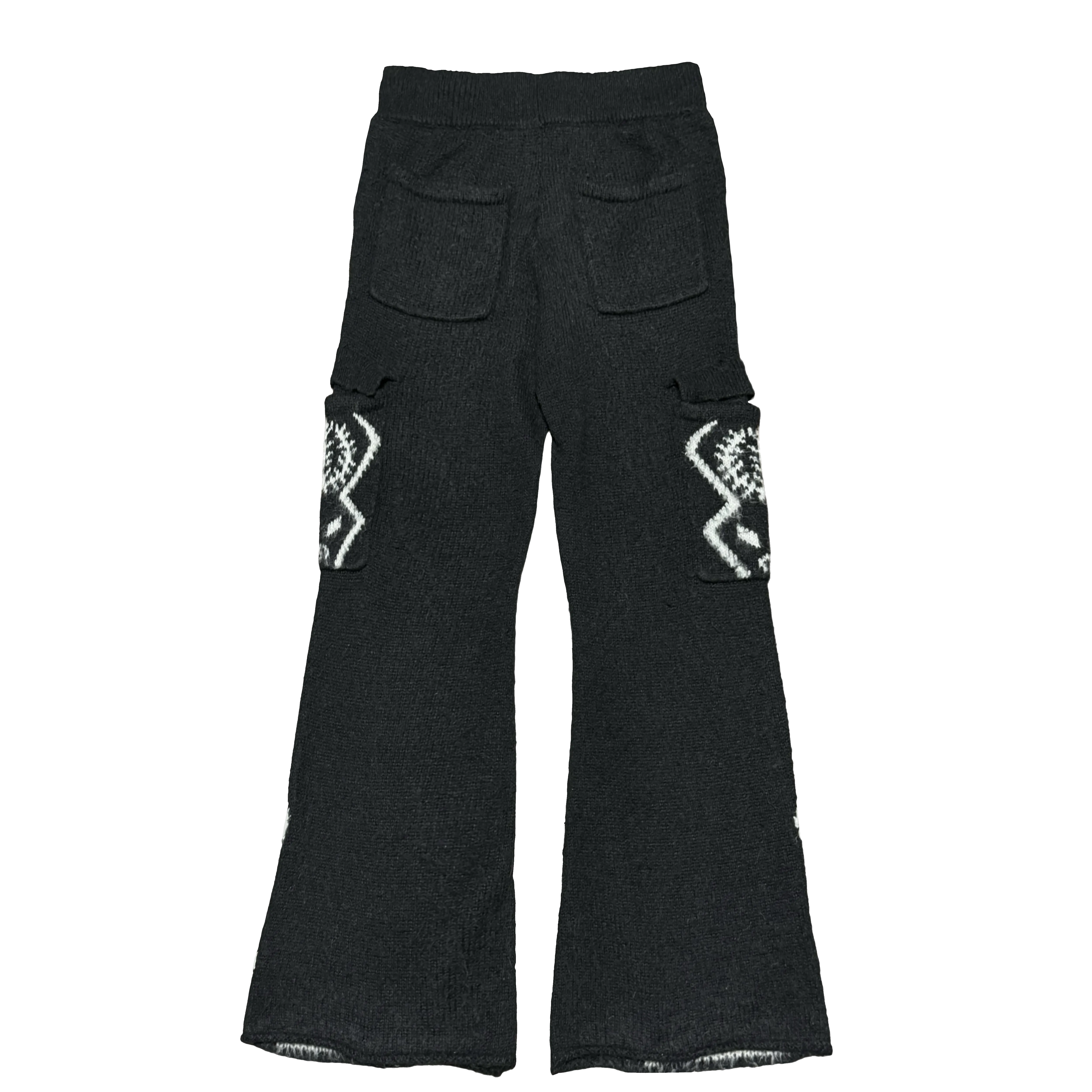 The Sacred Tree Mohair Flared Cargos