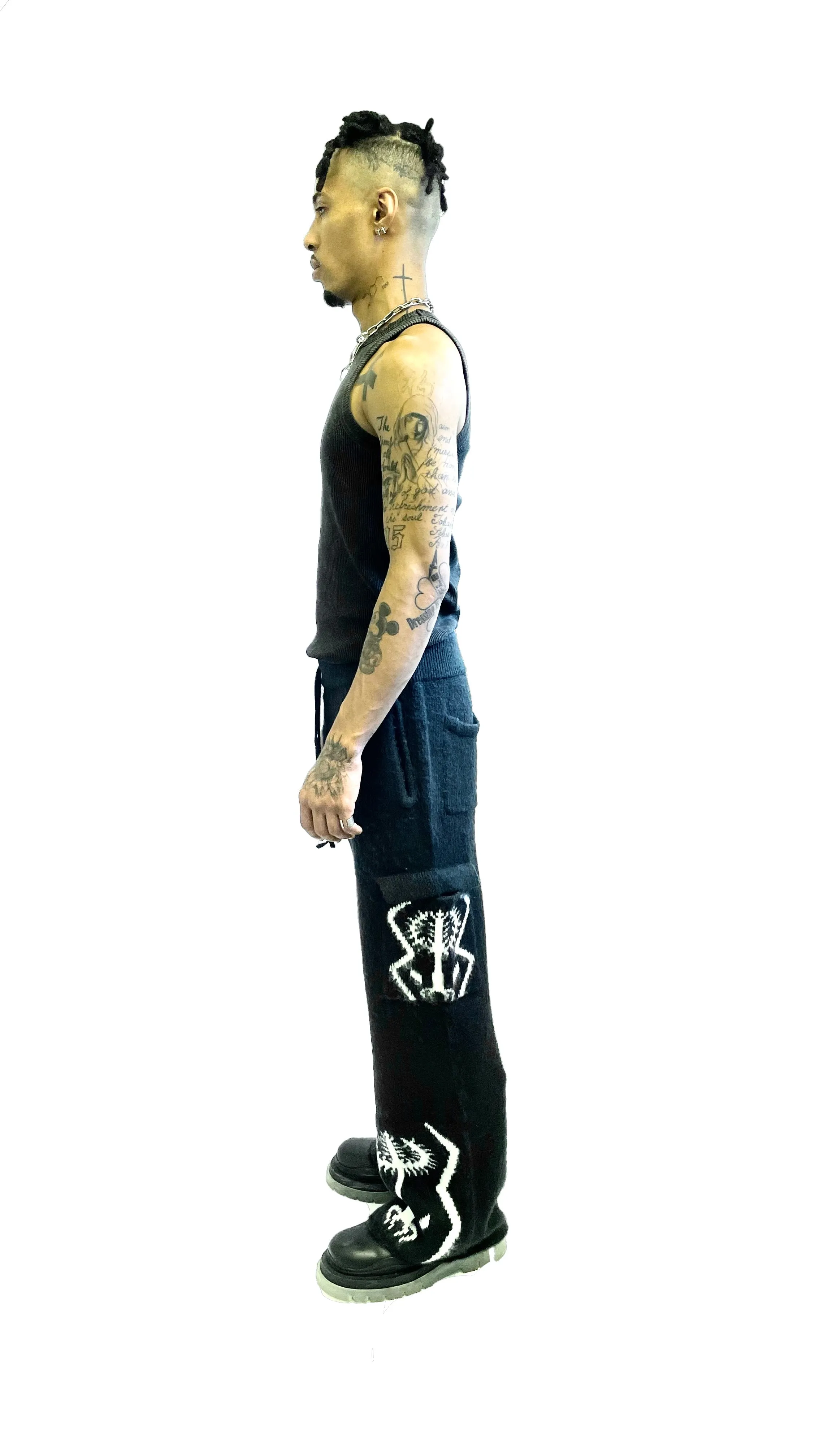 The Sacred Tree Mohair Flared Cargos