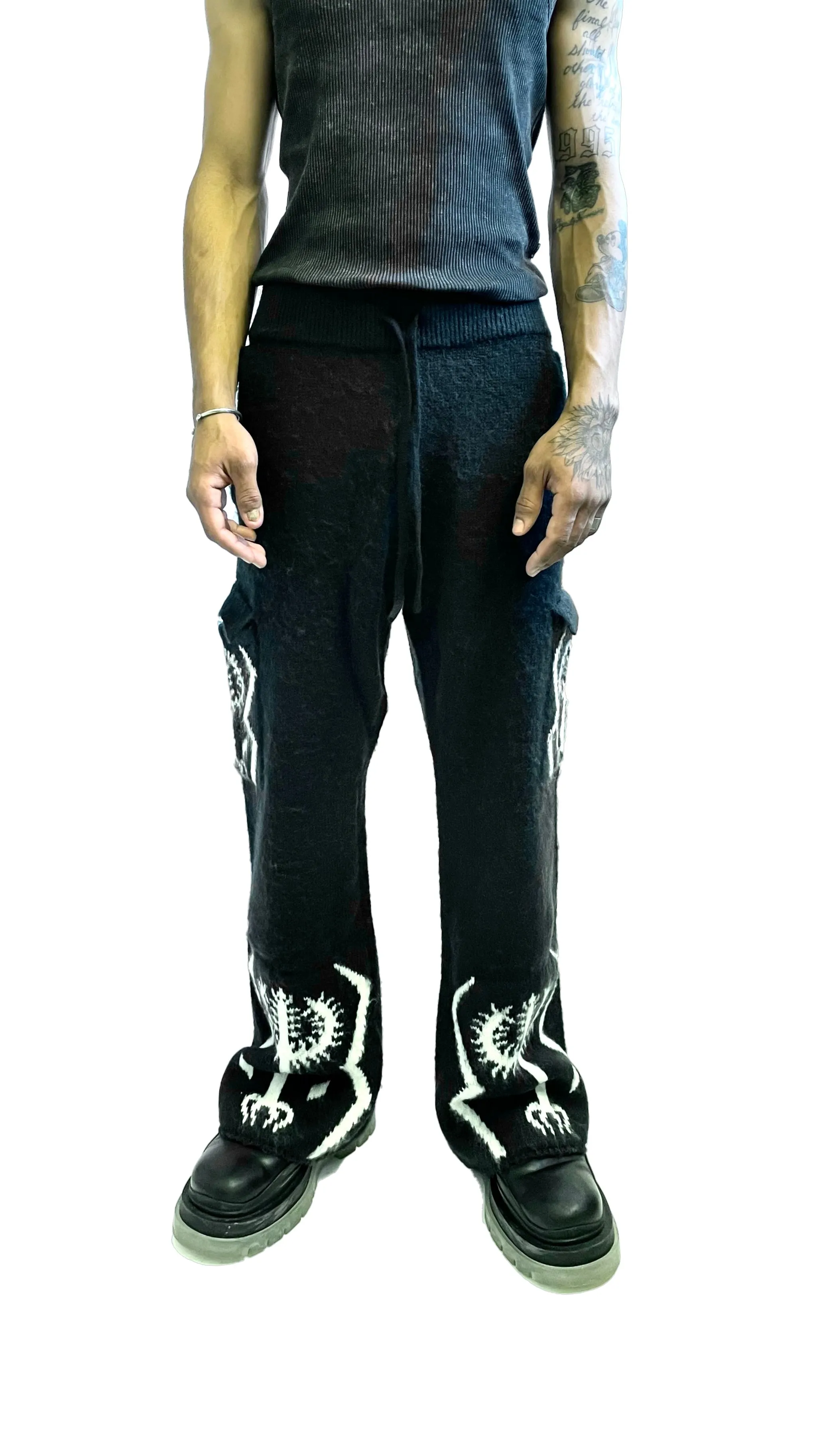 The Sacred Tree Mohair Flared Cargos