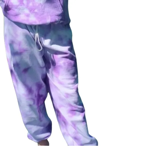 Tie dye sweatpants joggers