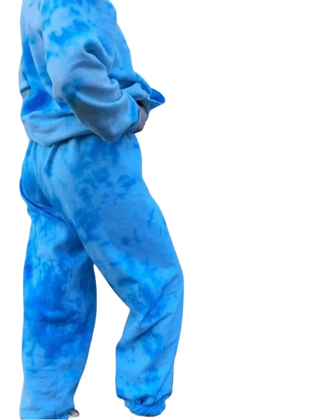 Tie dye sweatpants joggers