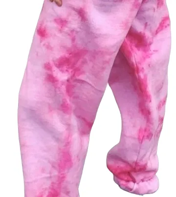 Tie dye sweatpants joggers