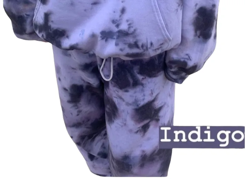 Tie dye sweatpants joggers
