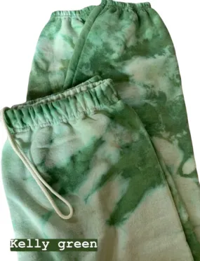Tie dye sweatpants joggers