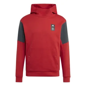 Toronto FC adidas Red Travel Pullover - Hoodie
