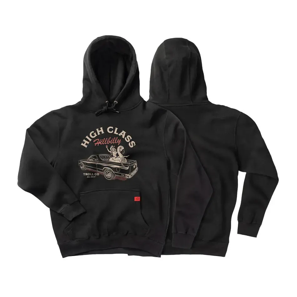 TROLL CO. Fall 24 WOMAN'S High Class Camino Hoodie