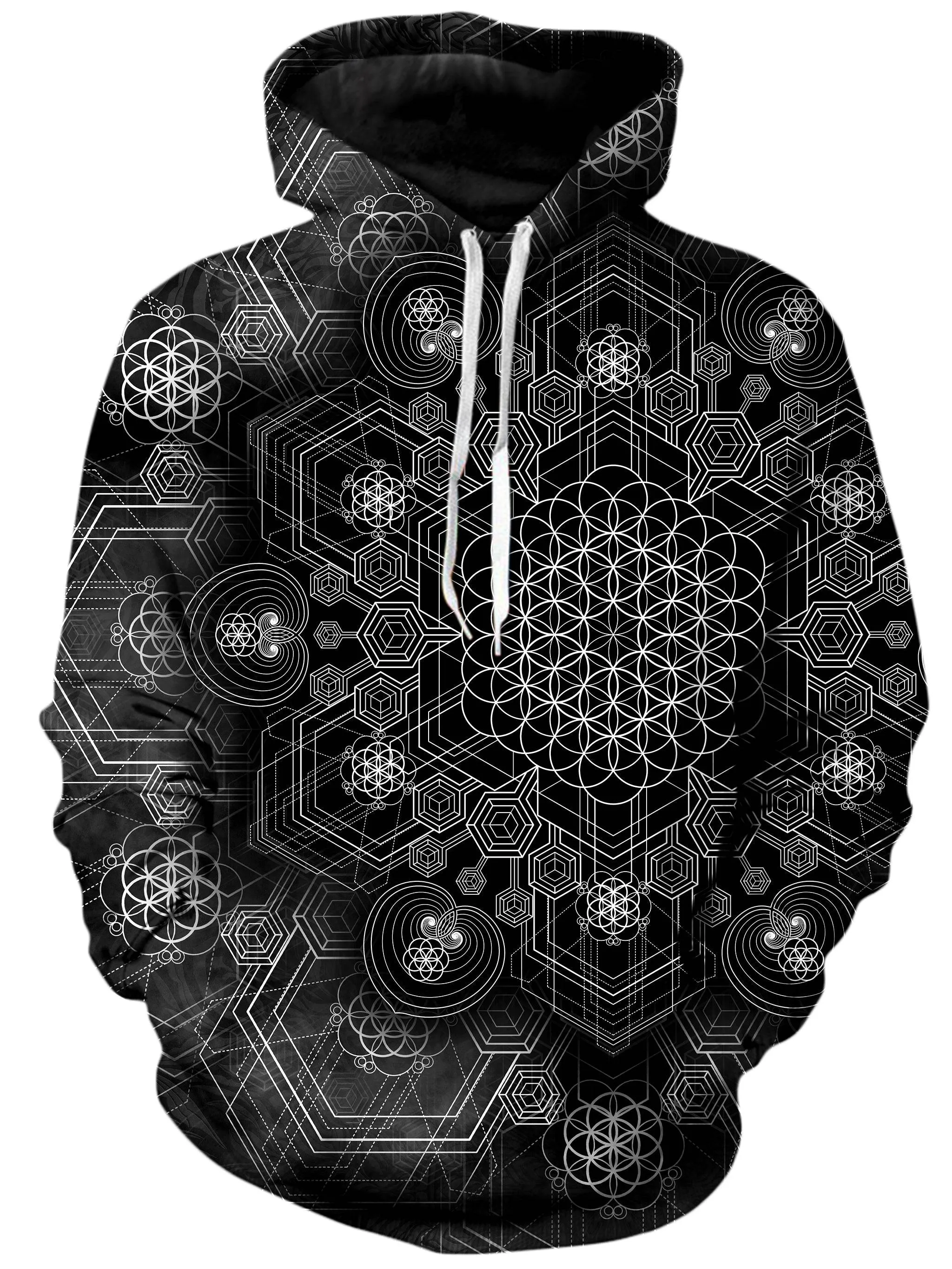 Unveiling The Grid Unisex Hoodie