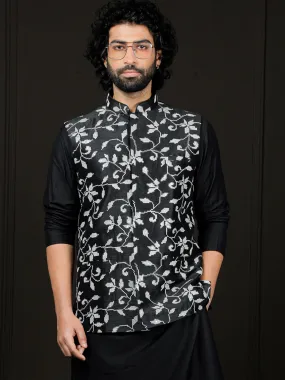VASTRAMAY Men's - Nehru Jacket