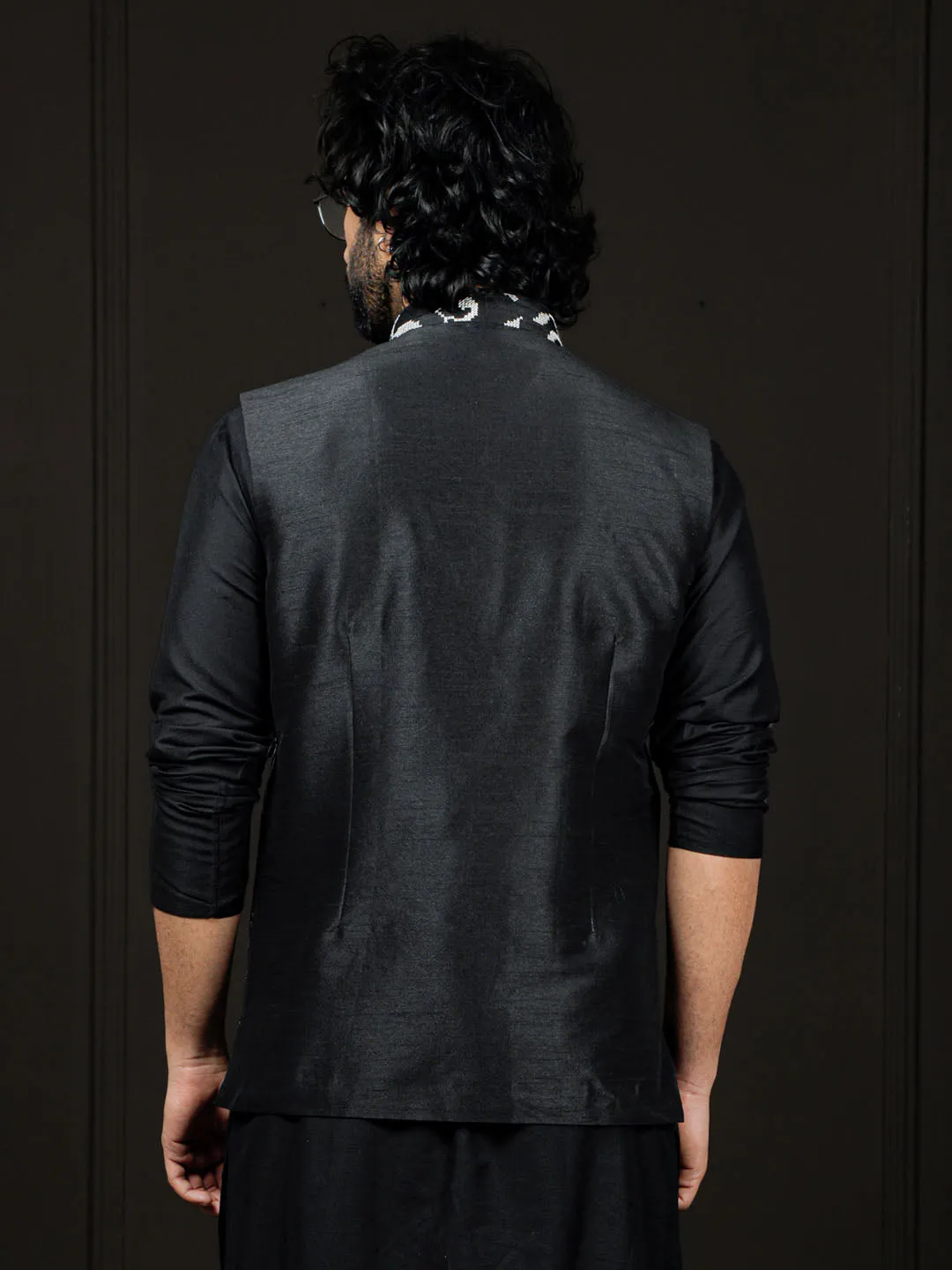 VASTRAMAY Men's - Nehru Jacket
