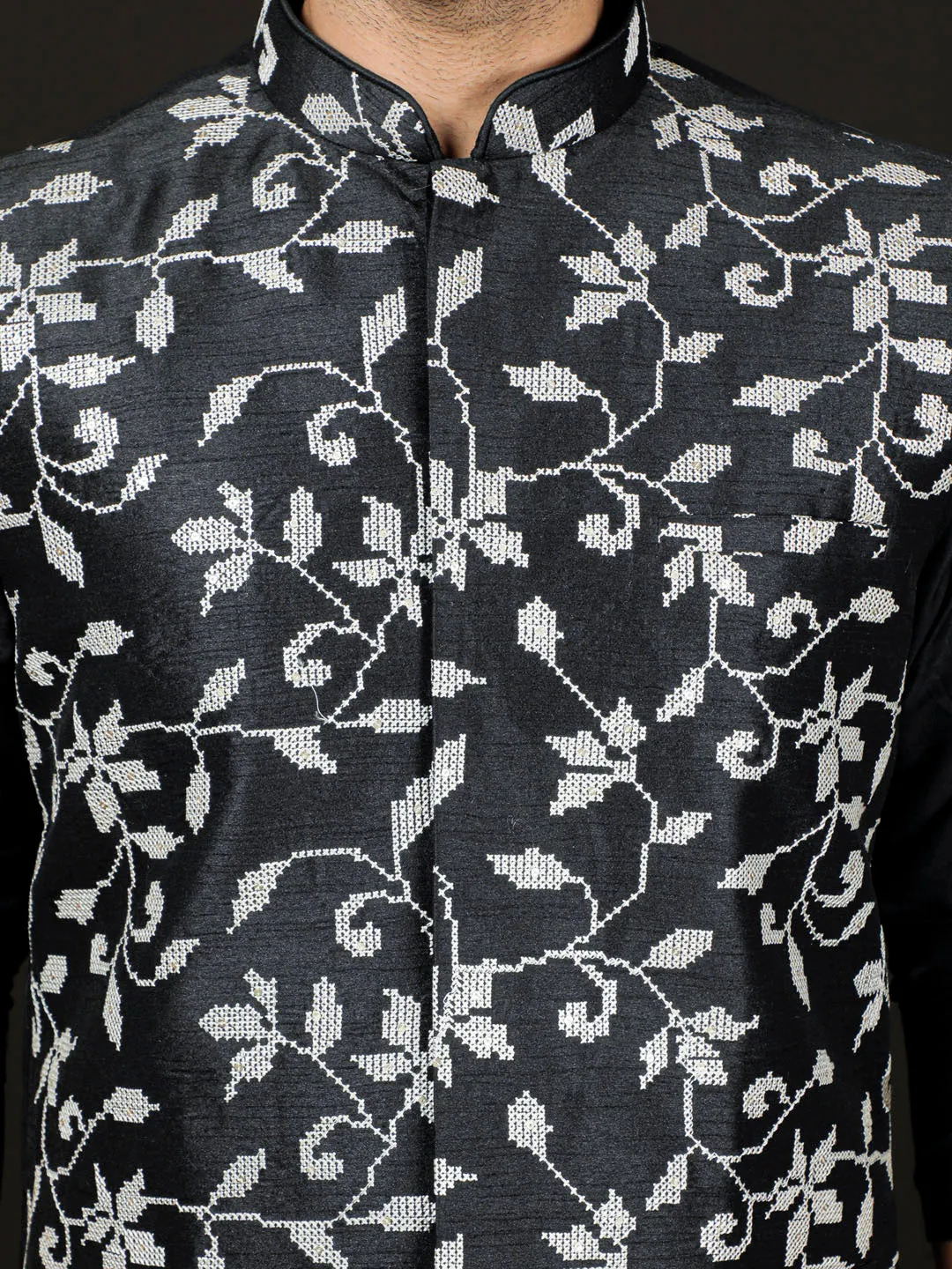 VASTRAMAY Men's - Nehru Jacket