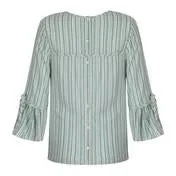 Verdigris Varigated Stripe Top