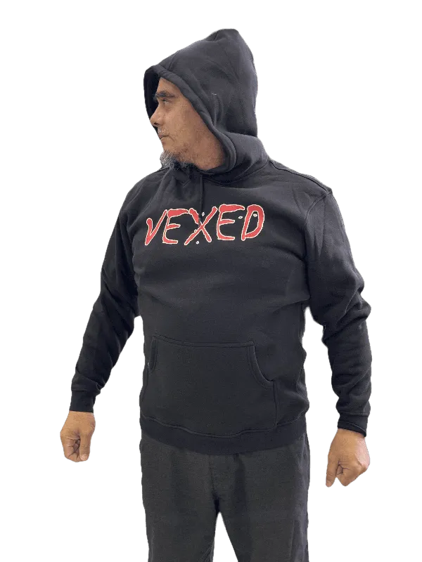 Vexed Bottom Meat Hoody Black