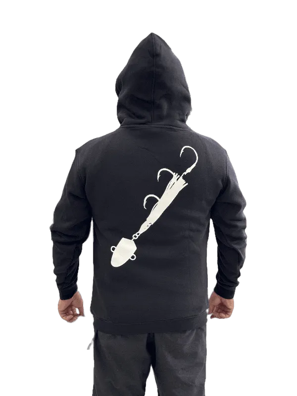 Vexed Bottom Meat Hoody Black
