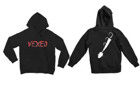Vexed Bottom Meat Hoody Black