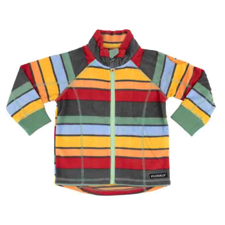 Villervalla Fleece Jacket - Multistripe Zermatt