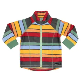 Villervalla Fleece Jacket - Multistripe Zermatt