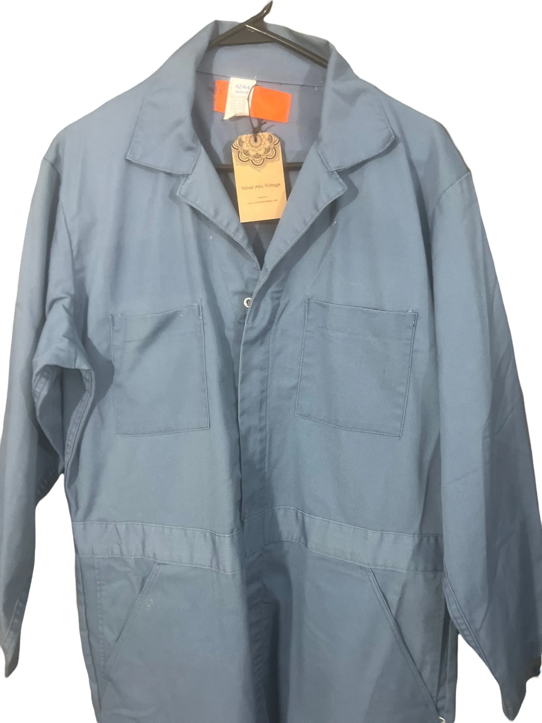 Vintage Men's work coveralls jumpsuit 42 44 M