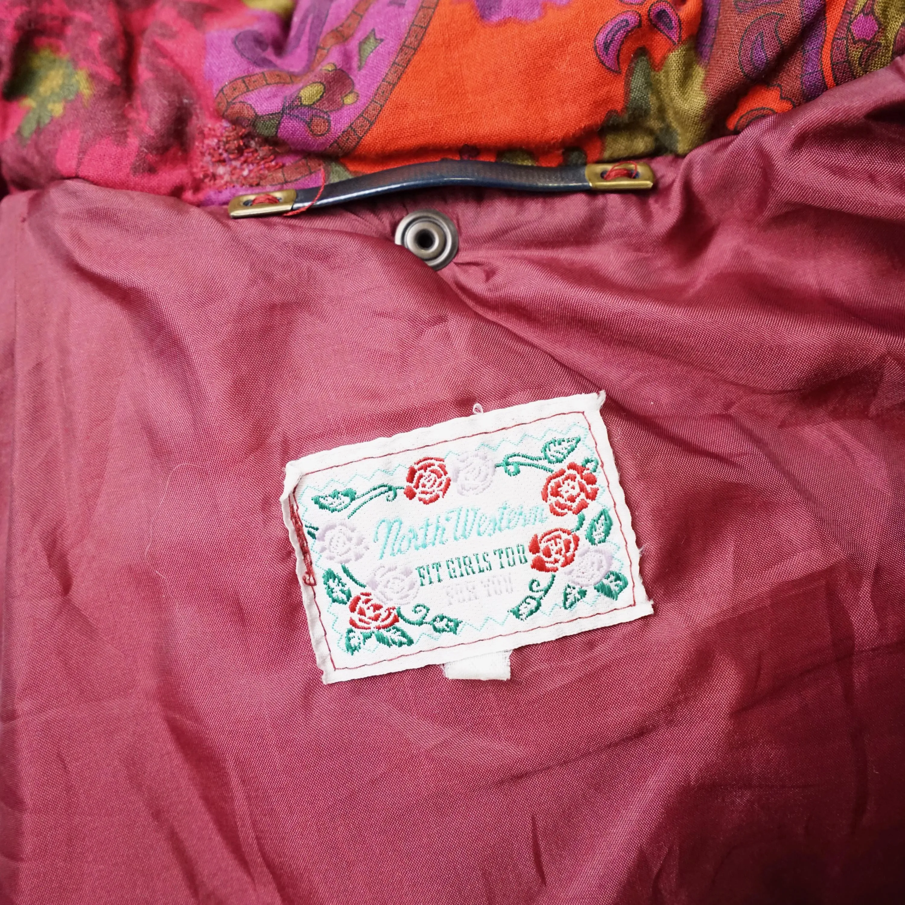 Vintage paisley Jacket size M