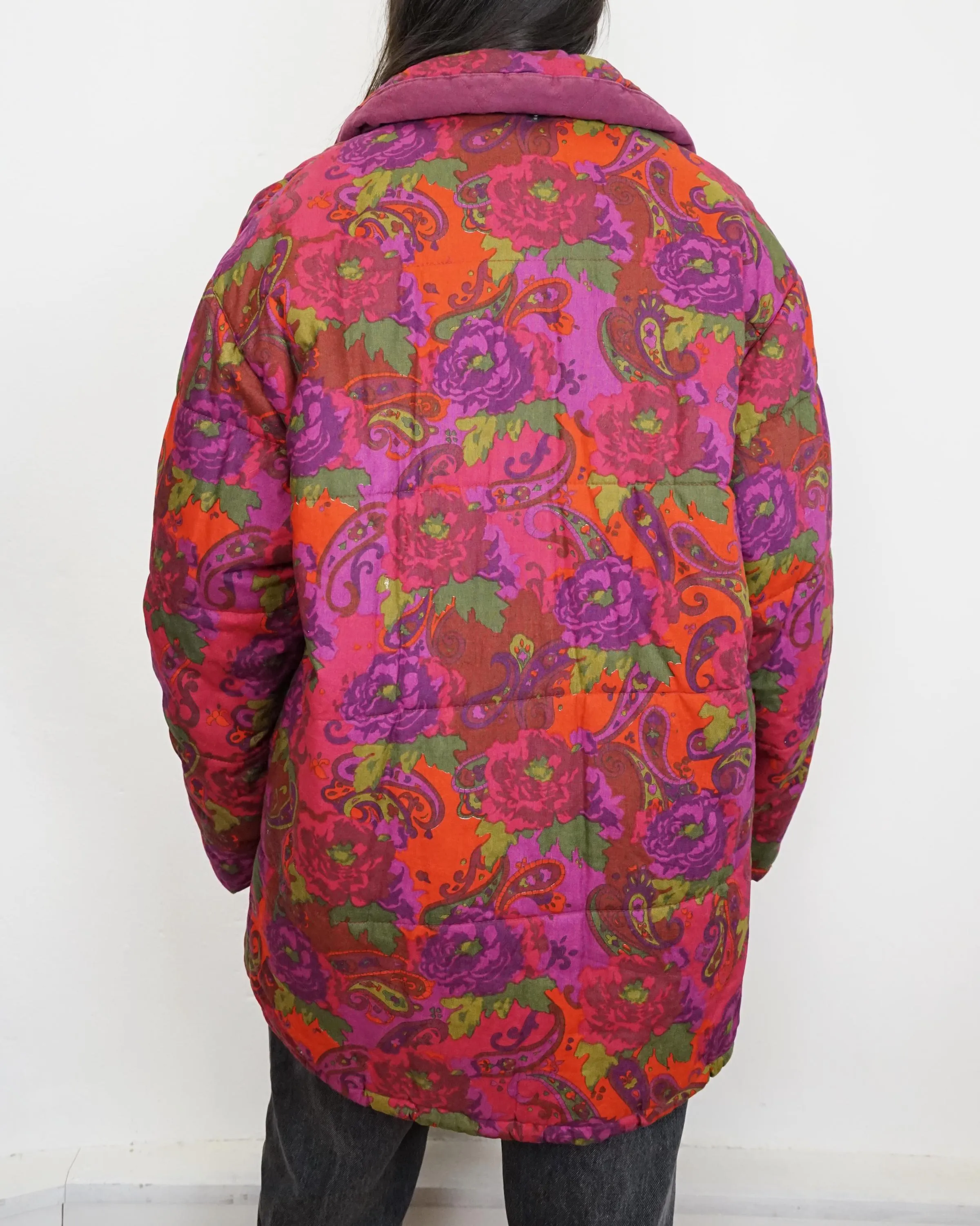 Vintage paisley Jacket size M
