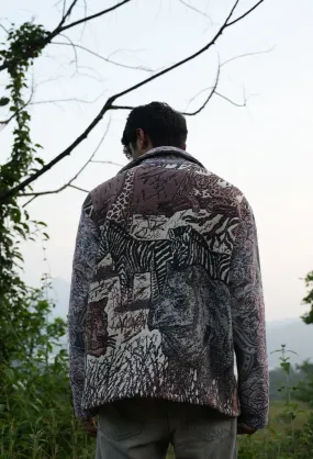 Vintage Tapestry Shacket #18