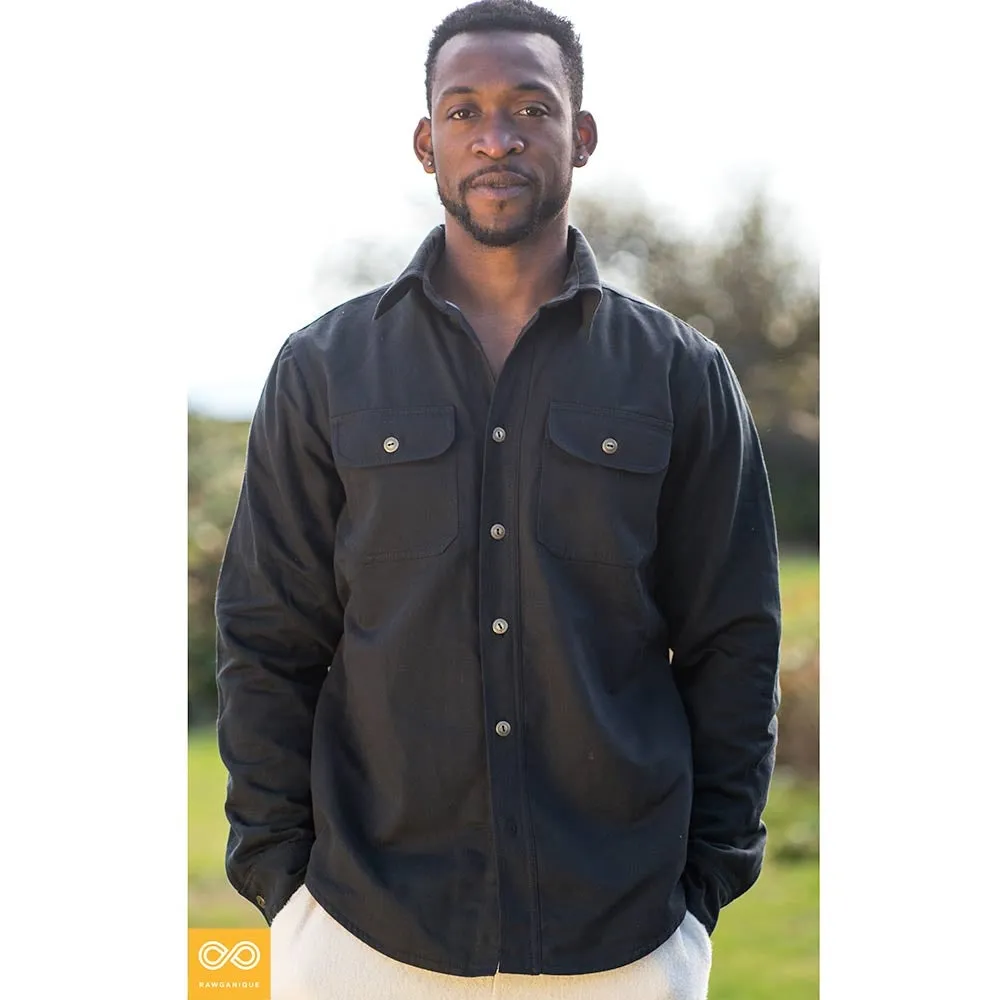 WINCHESTER Organic Cotton Fleece-lined Twill Jacket (Unisex)