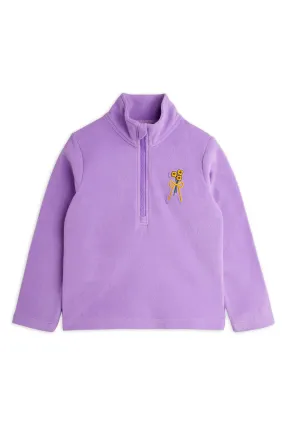 Winter Flowers Microfleece Jacket