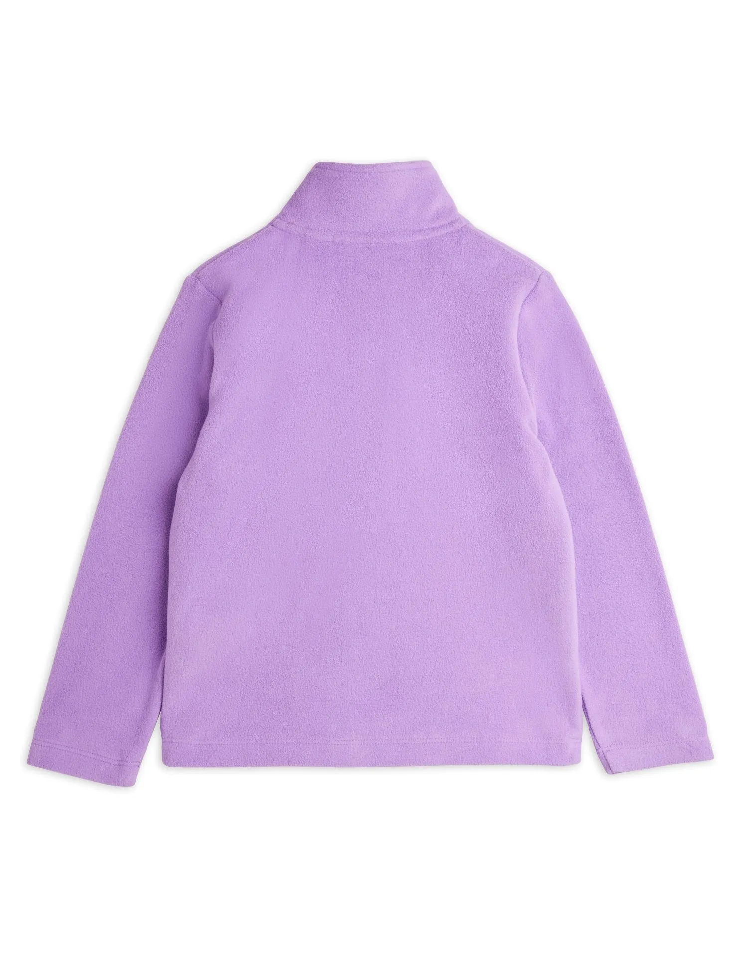 Winter Flowers Microfleece Jacket
