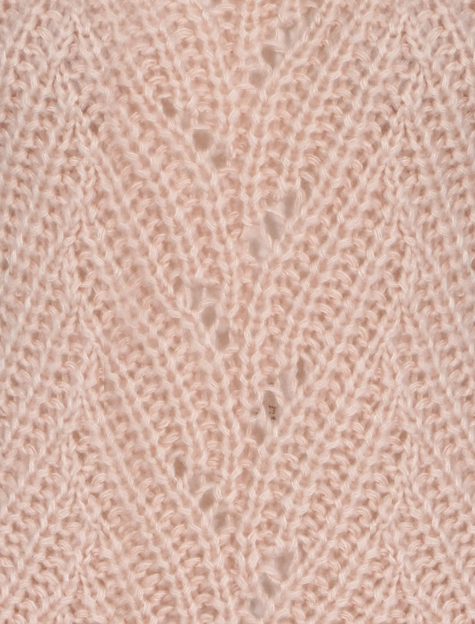 Womens Amara Reya Orange Blossom Textured Knit Jumper in Pale Blush