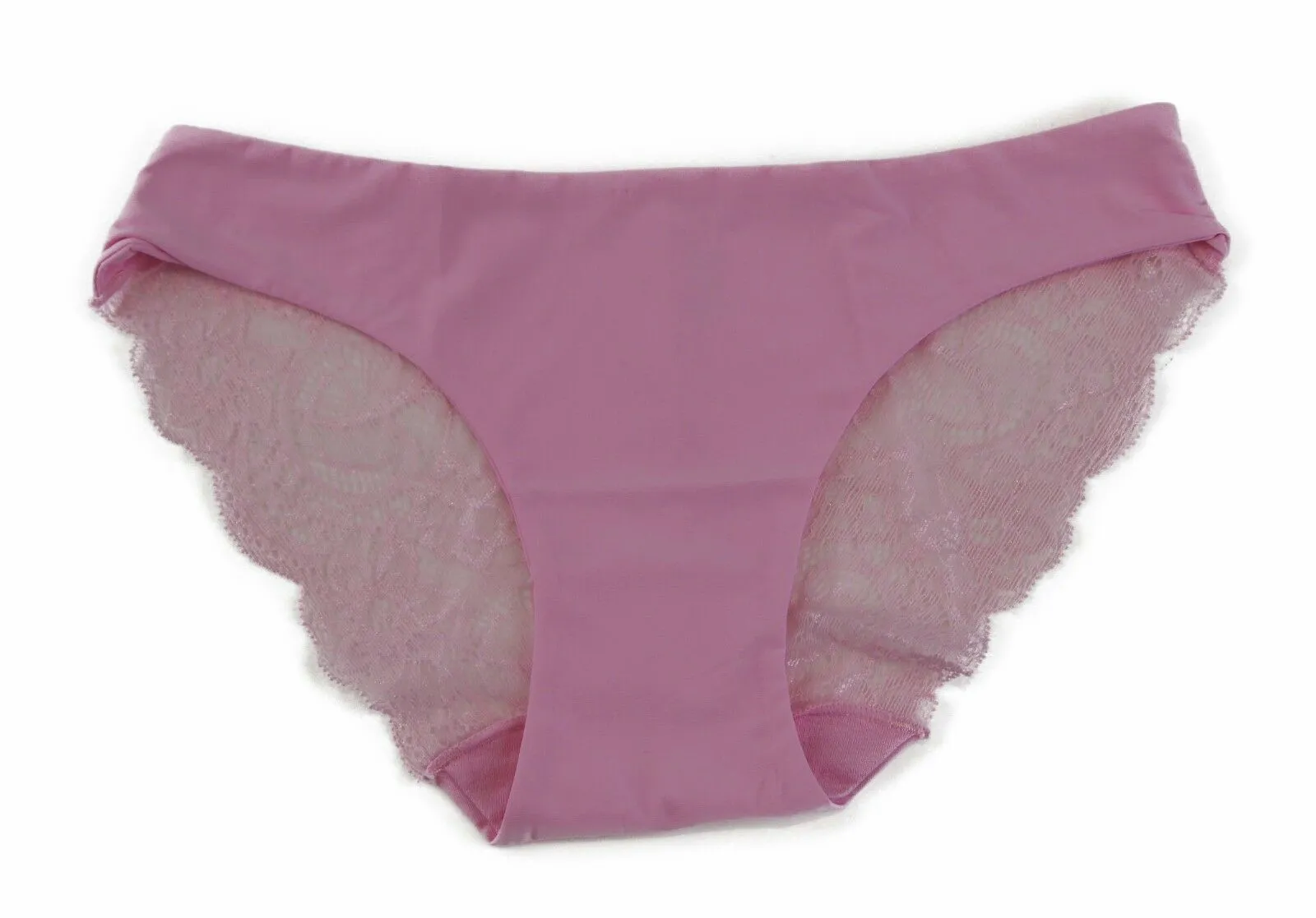 Womens Sexy Underwear With Lace Back Panties Undies Baby Pink Lingerie
