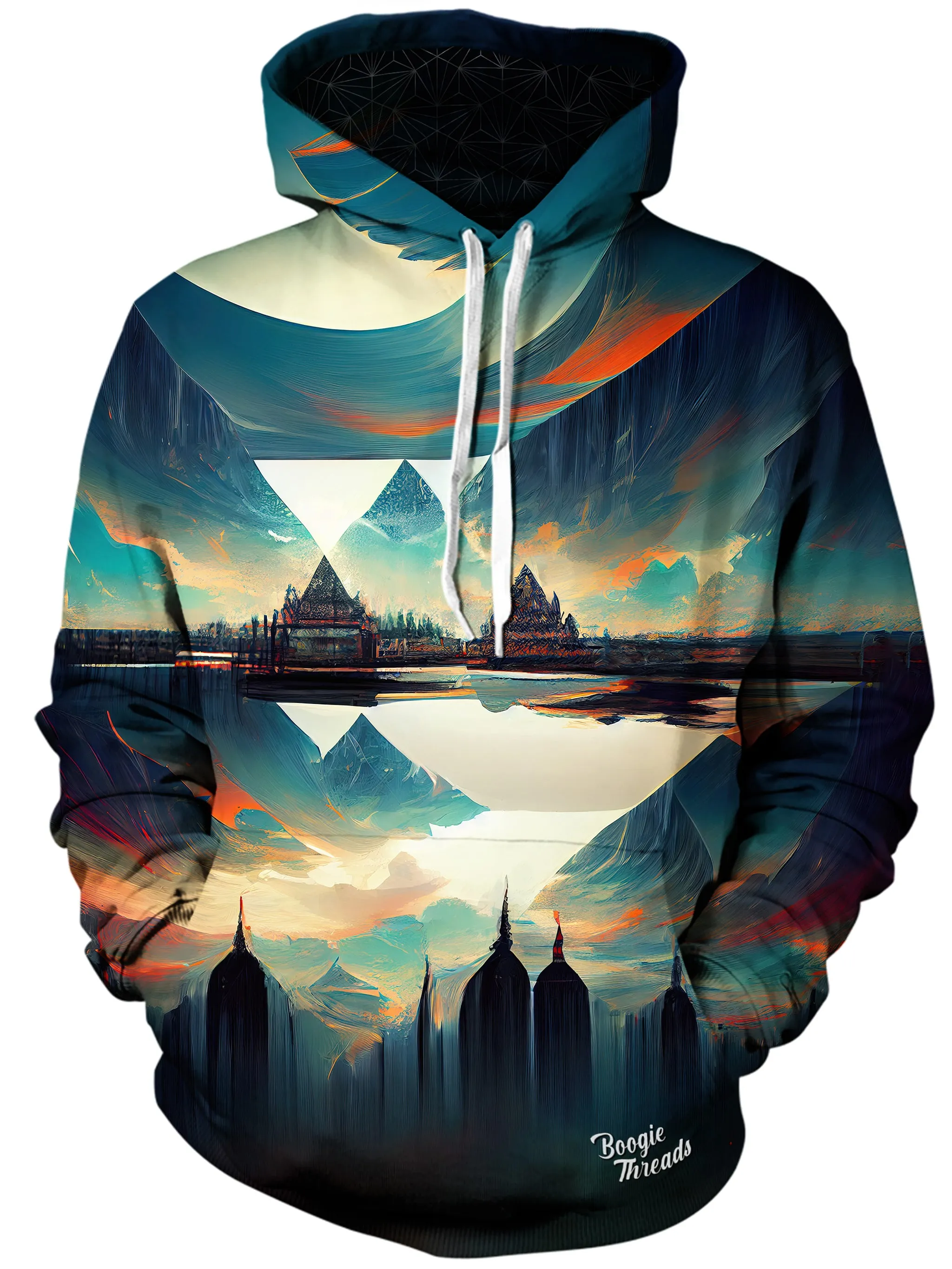 Wounds Of Reality Unisex Hoodie