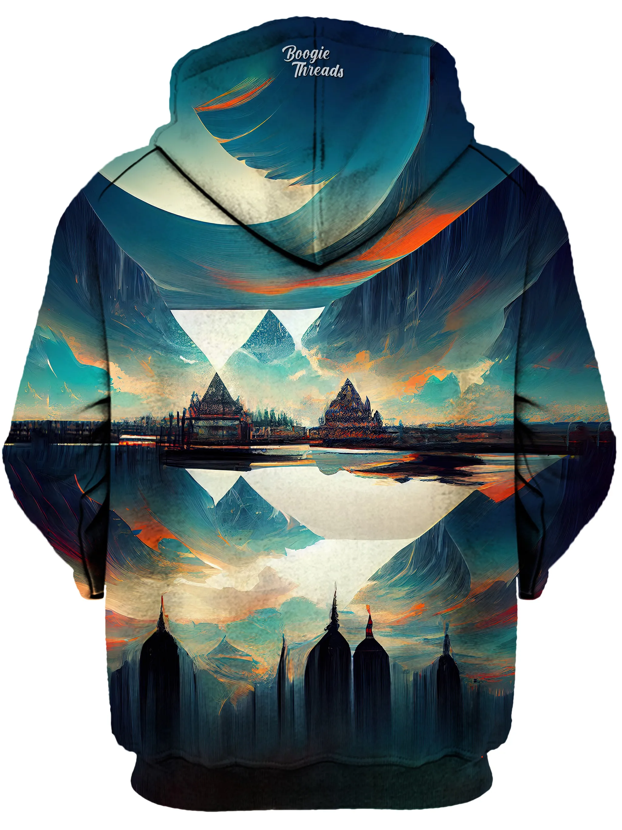 Wounds Of Reality Unisex Hoodie