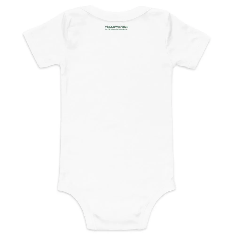 Yellowstone I Saw Mommy Baby Bodysuit