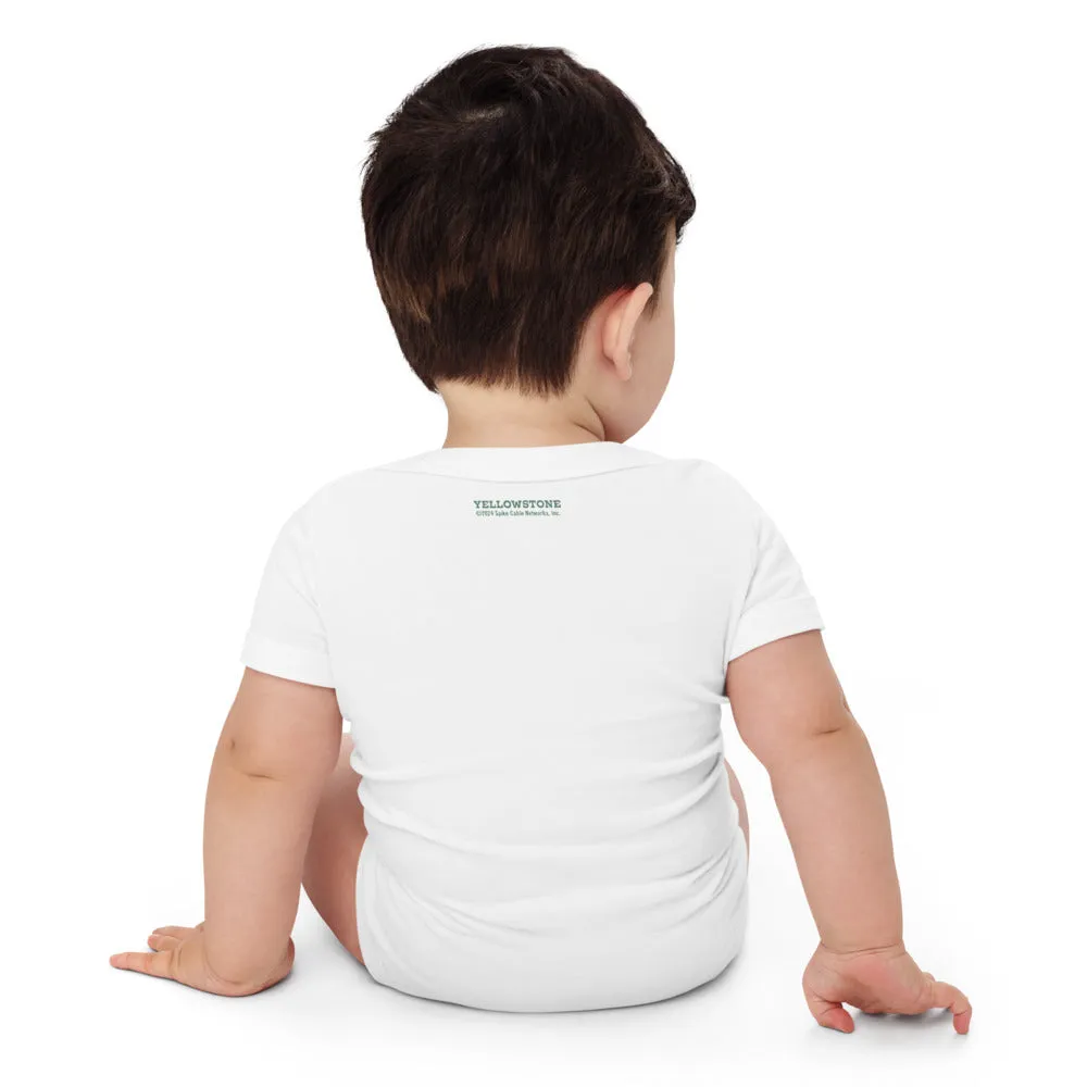Yellowstone I Saw Mommy Baby Bodysuit