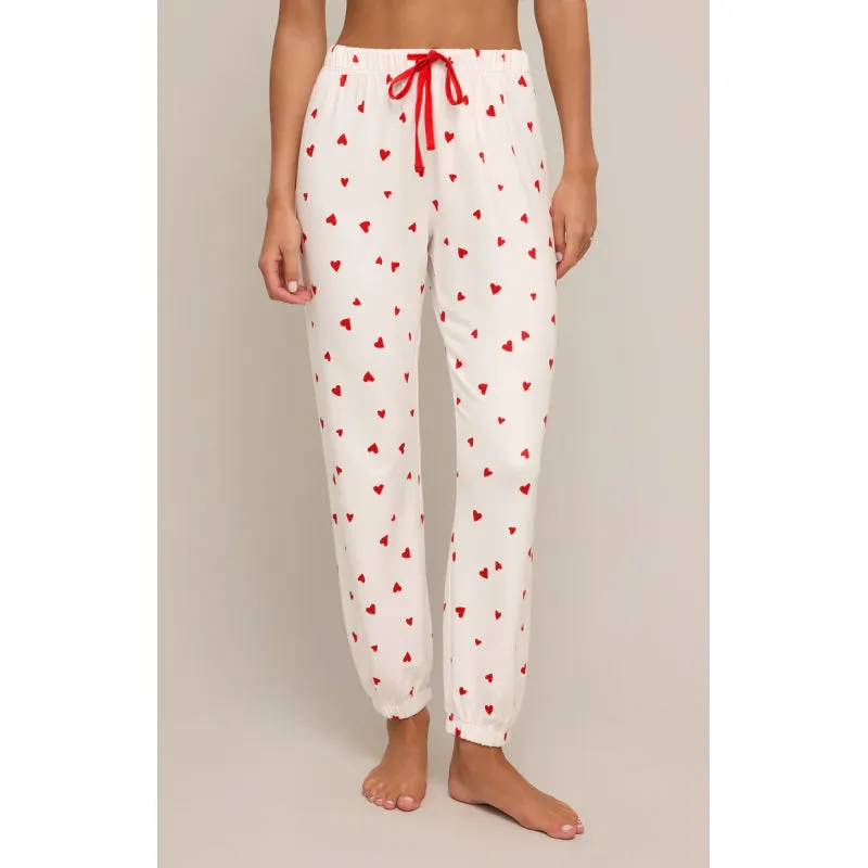 Z Supply Classic Heart Jogger
